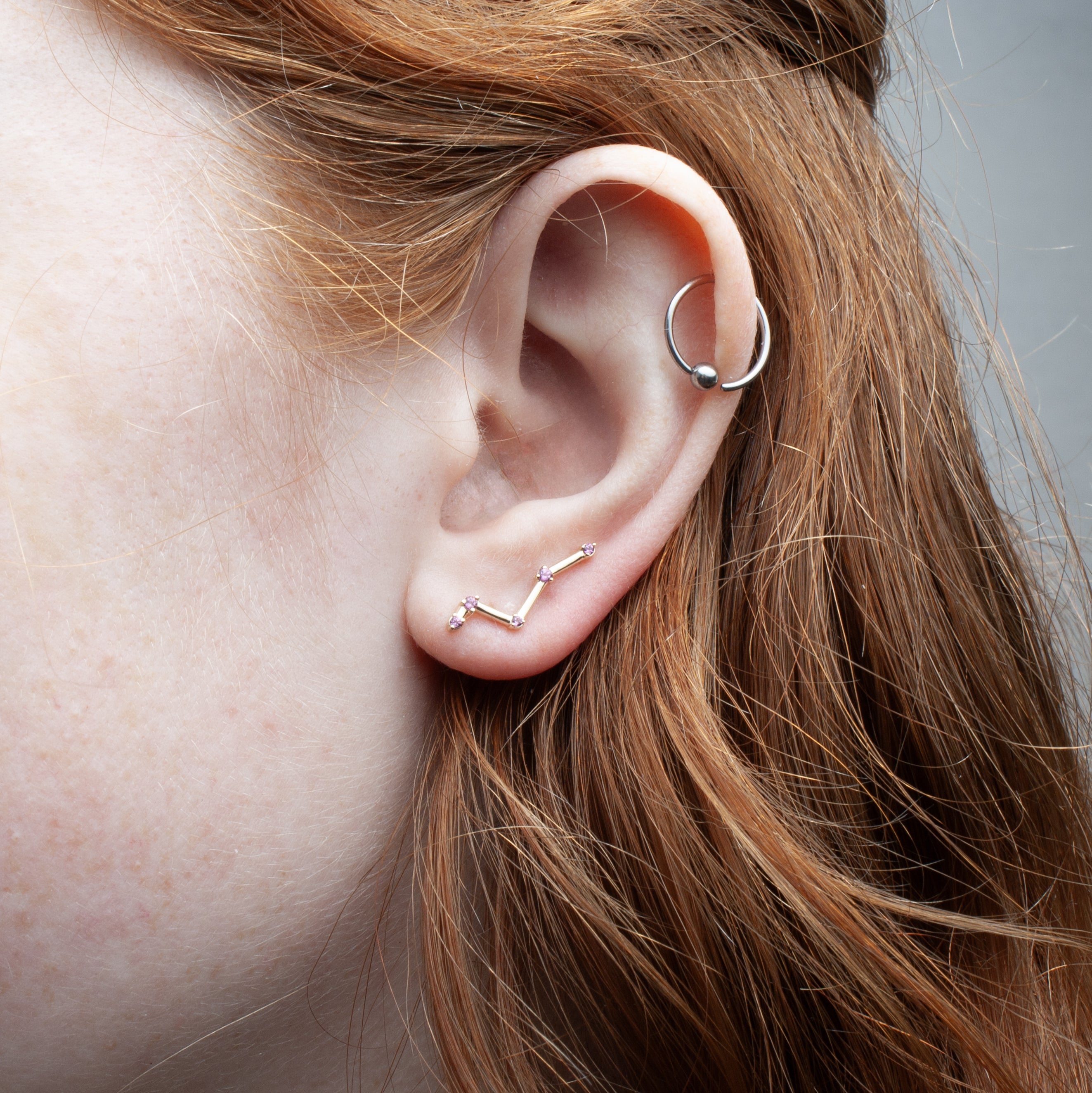 Constellation Ear Climbers