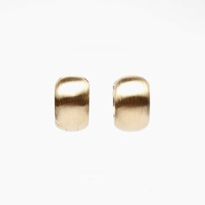 Wide Hinged Hoop Earrings