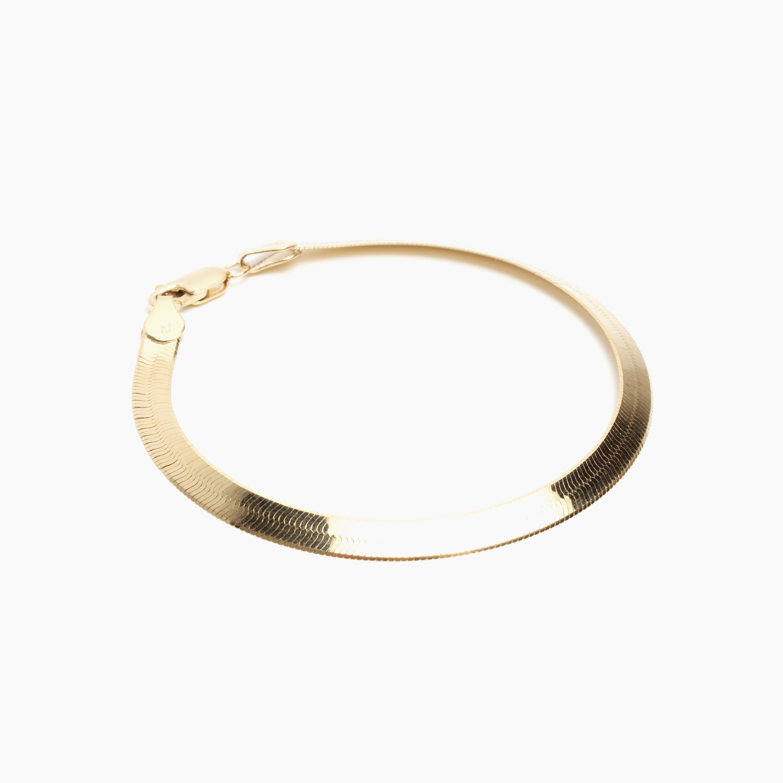 Herringbone Chain Bracelet