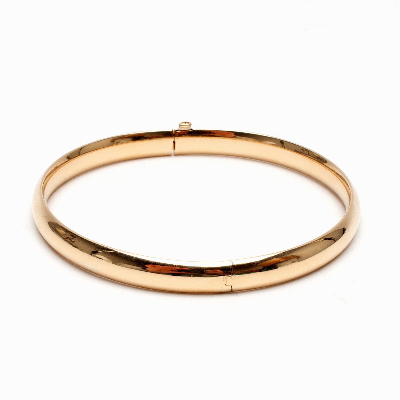 Classic Hinged Bangle