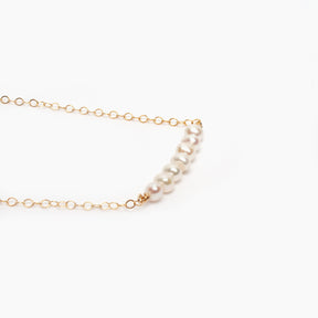 Pearl Linked Necklace