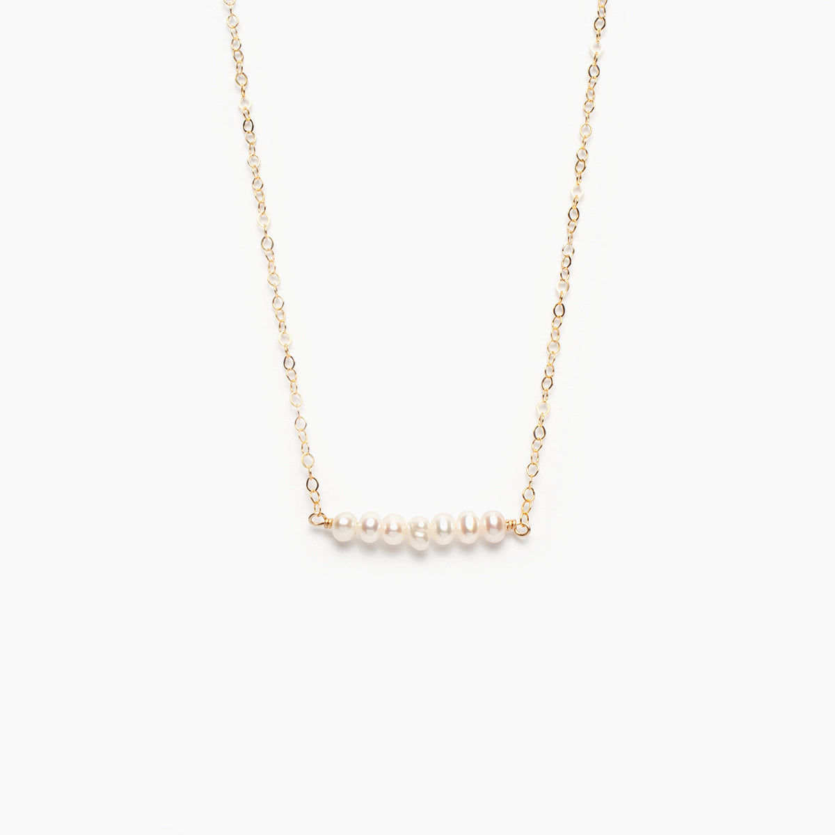 Pearl Linked Necklace