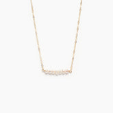 Pearl Linked Necklace