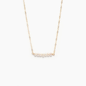 Pearl Linked Necklace