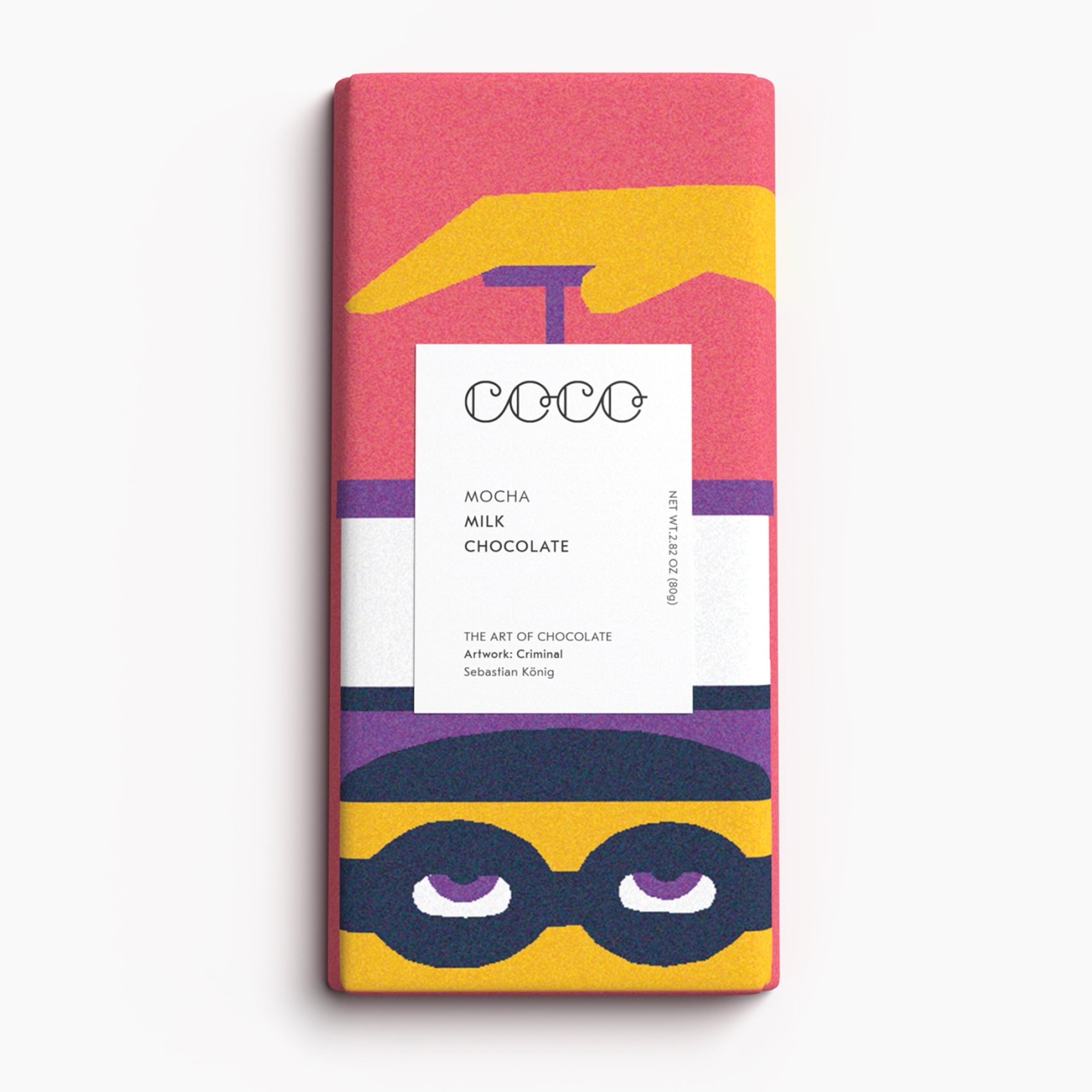 80g Milk Chocolate Mocha