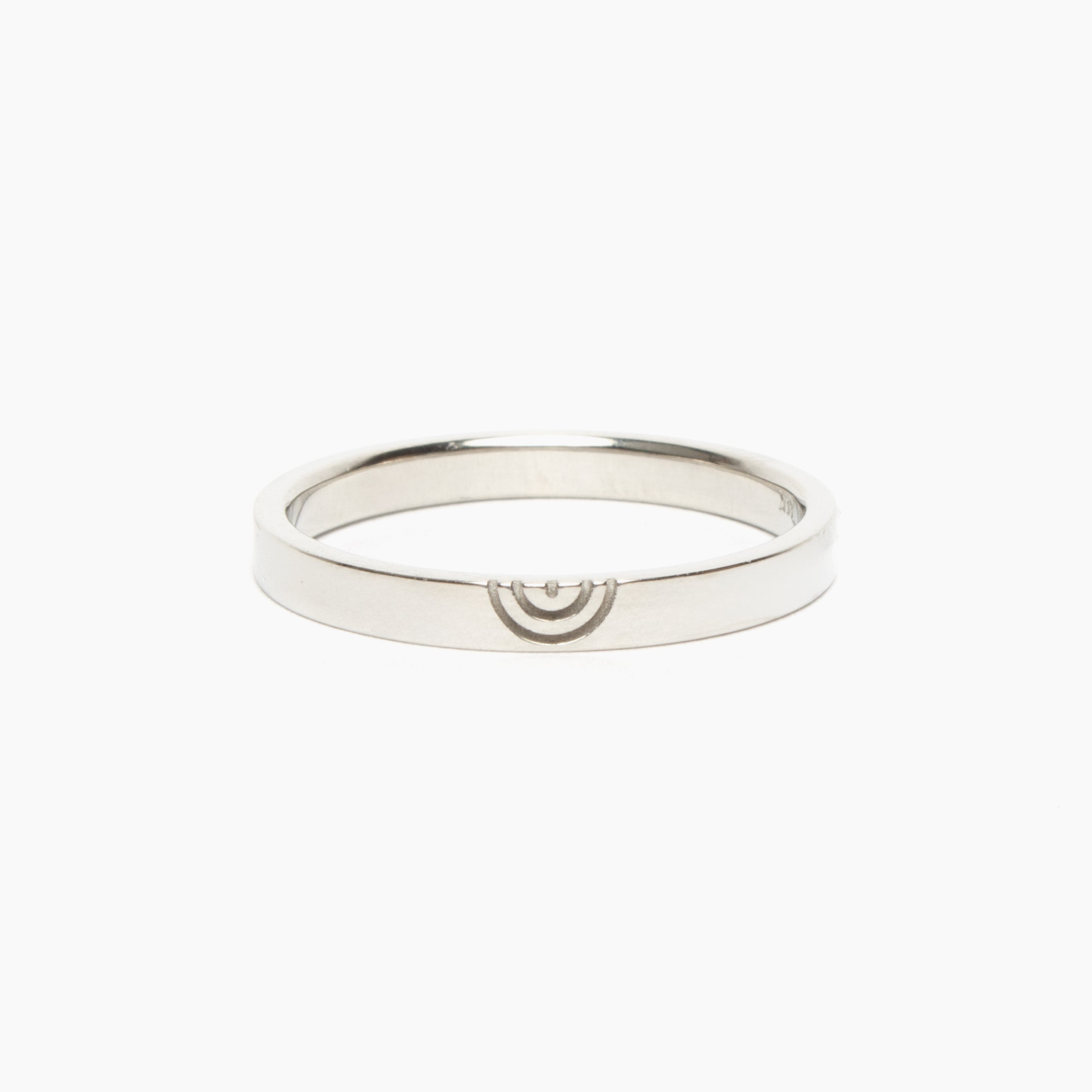 Amandi Unisex Wedding Band