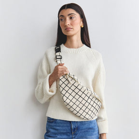 Blockprint Sling Crossbody Bag