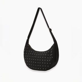 Cross-Stitch Crescent Bag