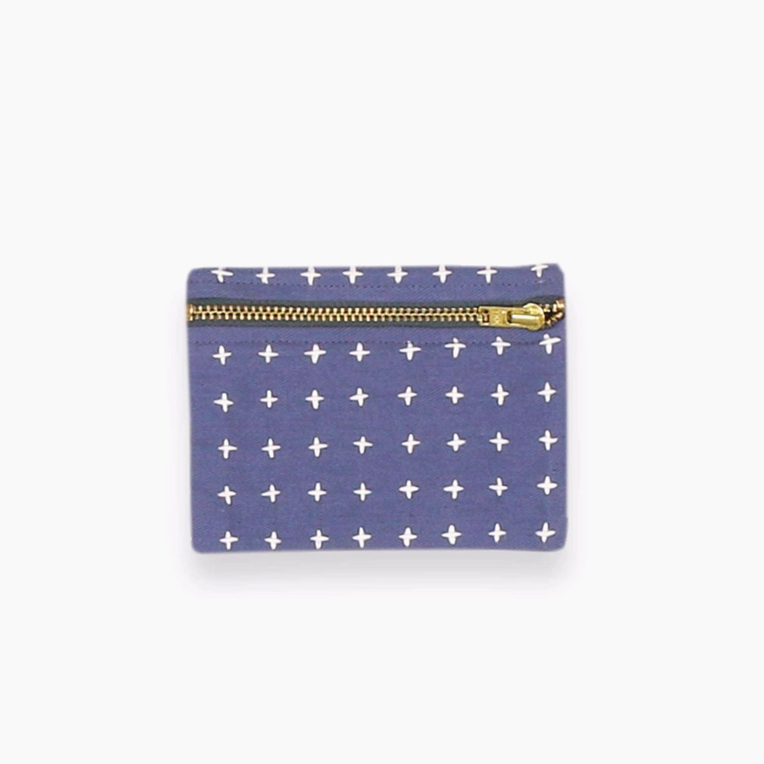 Cross-Stitch Coin Purse