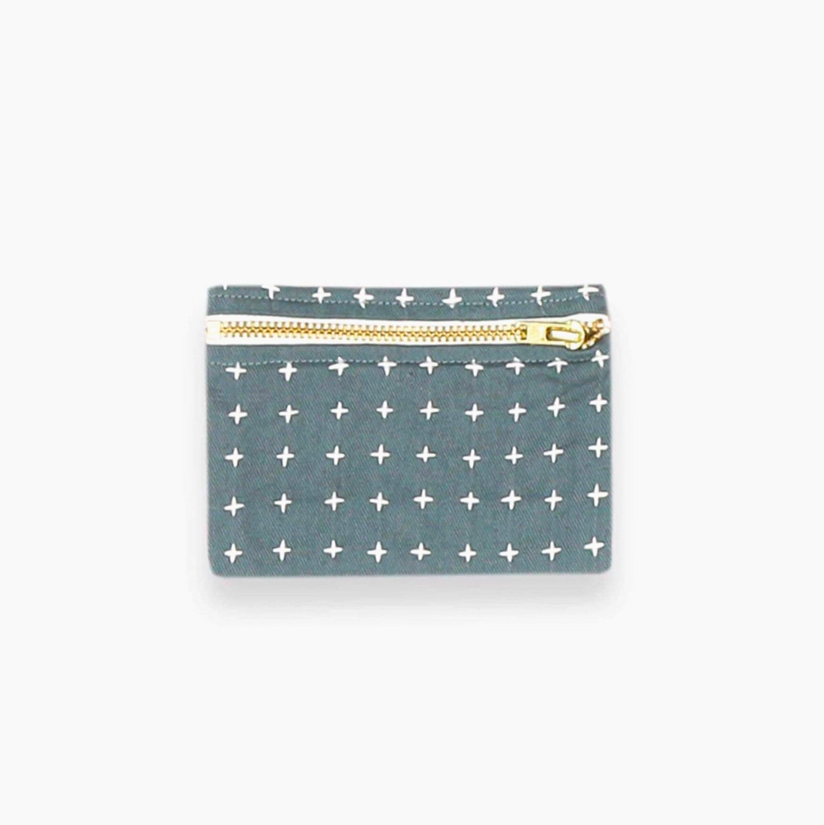 Cross-Stitch Coin Purse