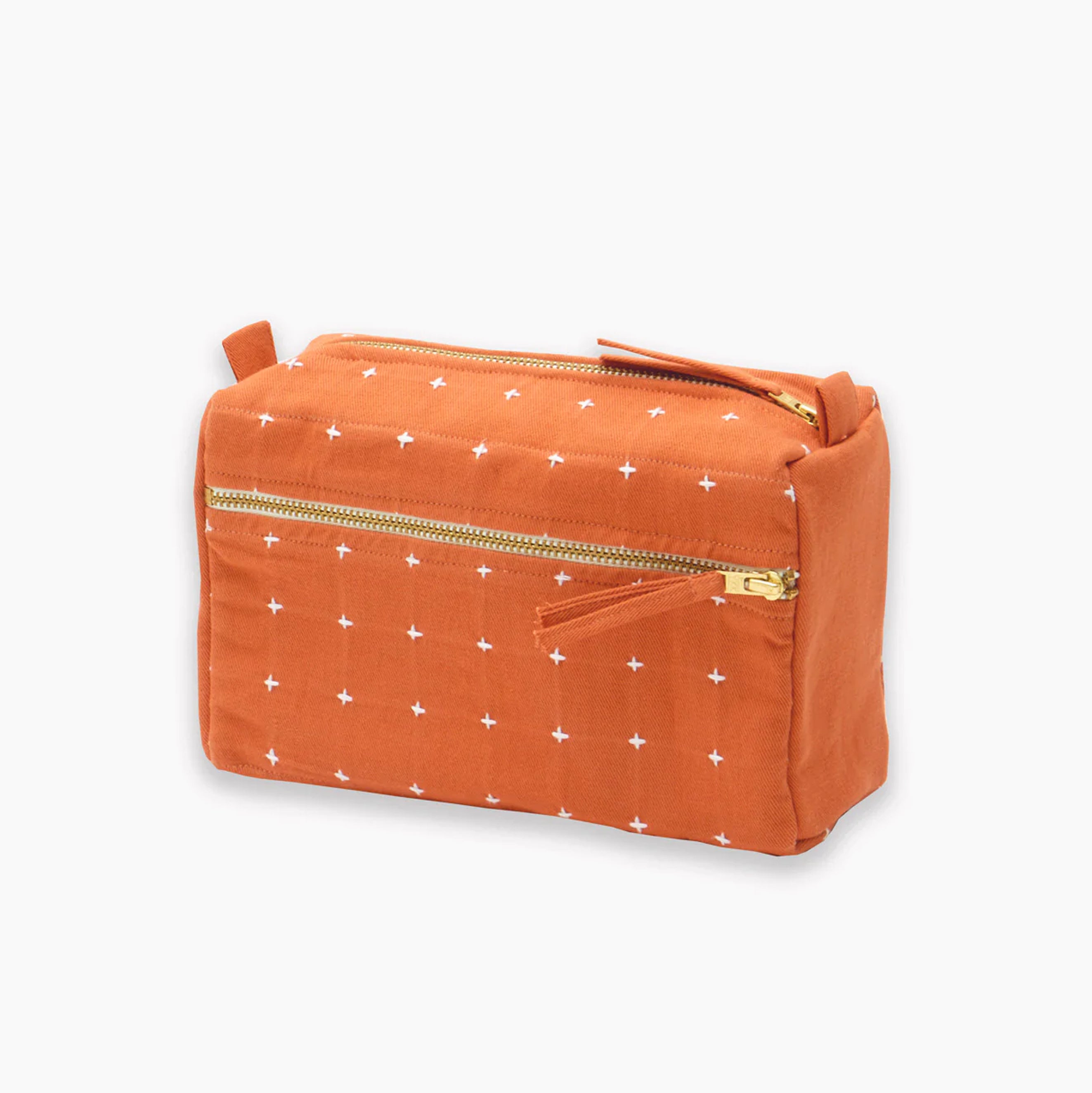 Cross-Stitch Toiletry Bag
