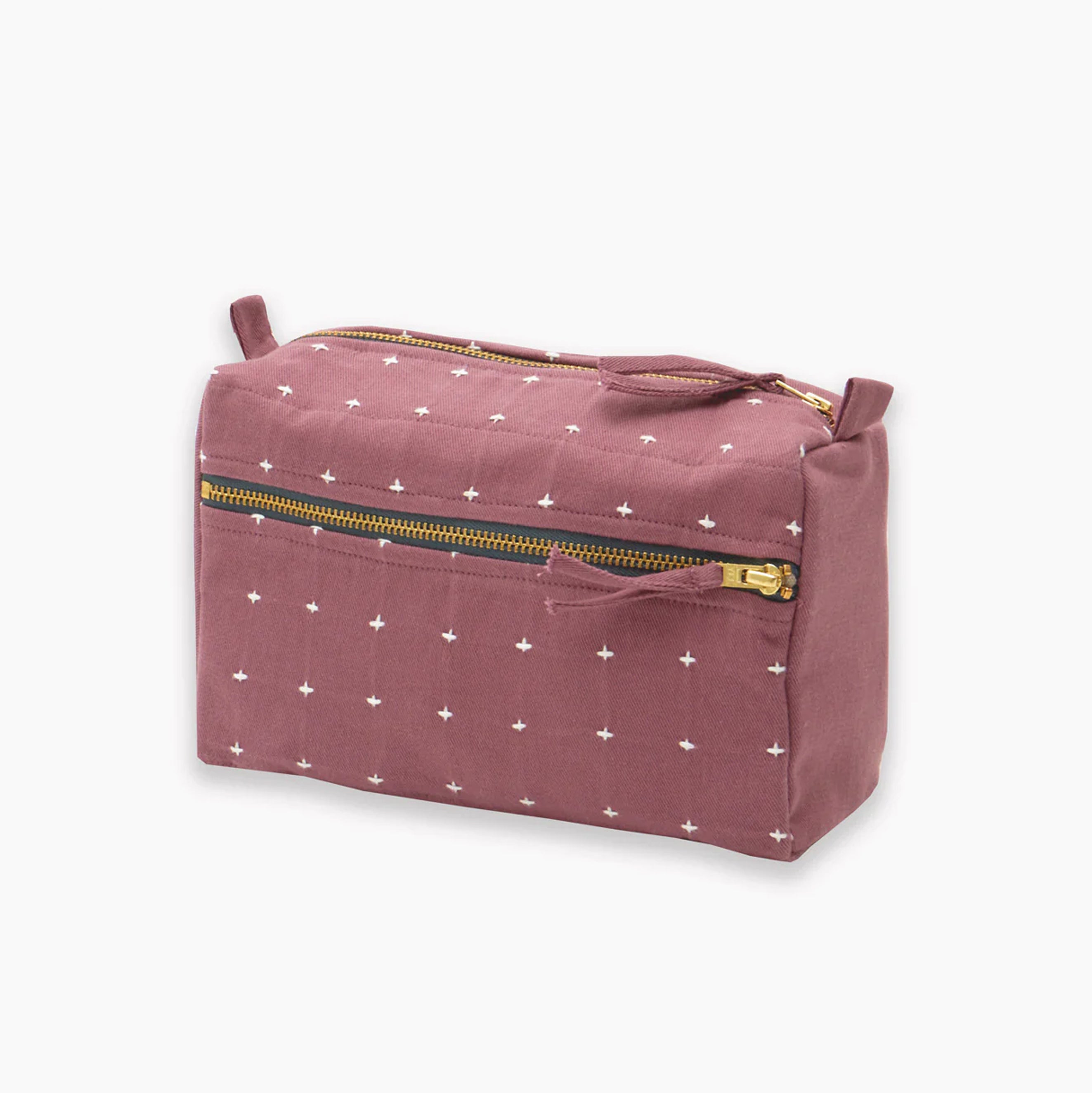 Cross-Stitch Toiletry Bag