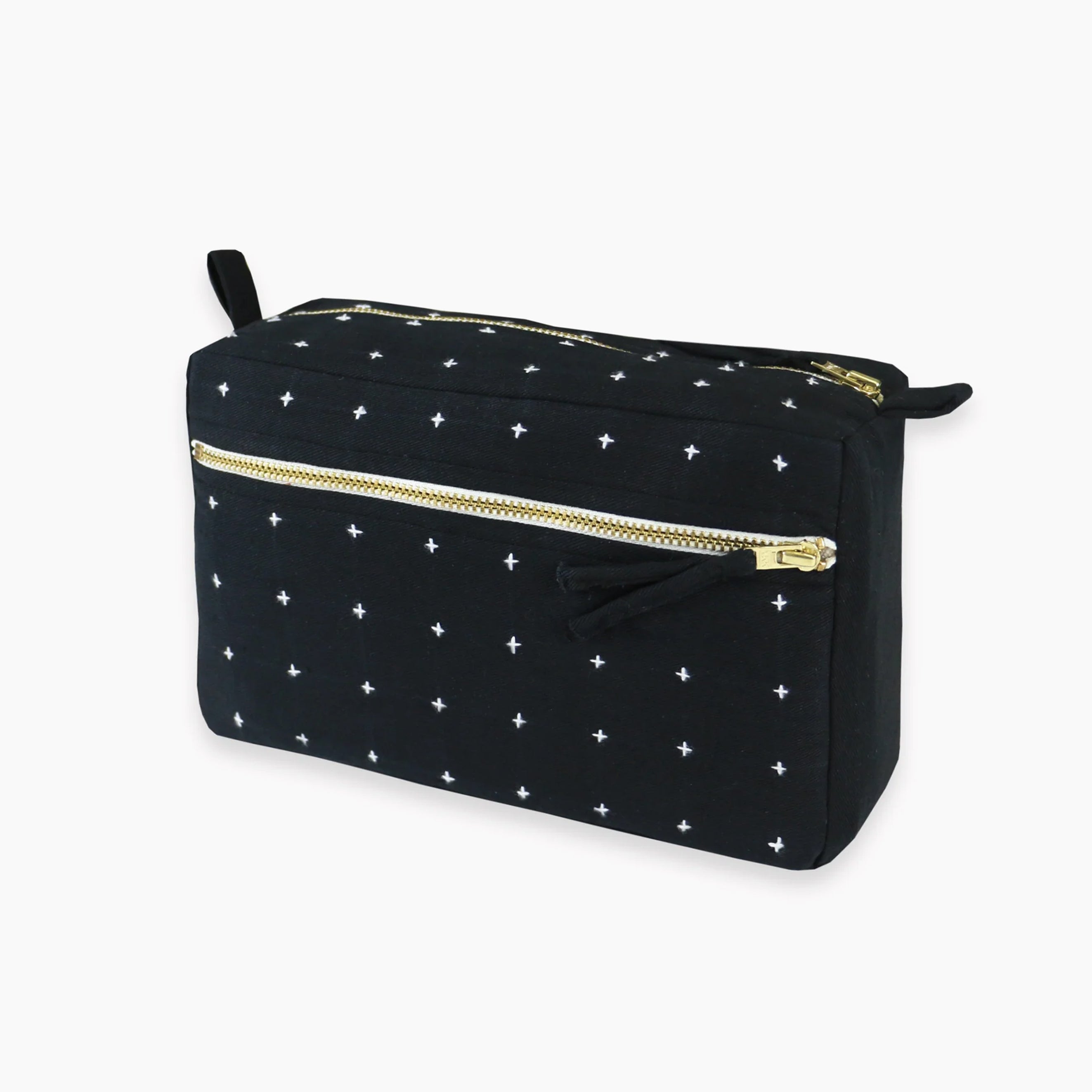 Cross-Stitch Toiletry Bag