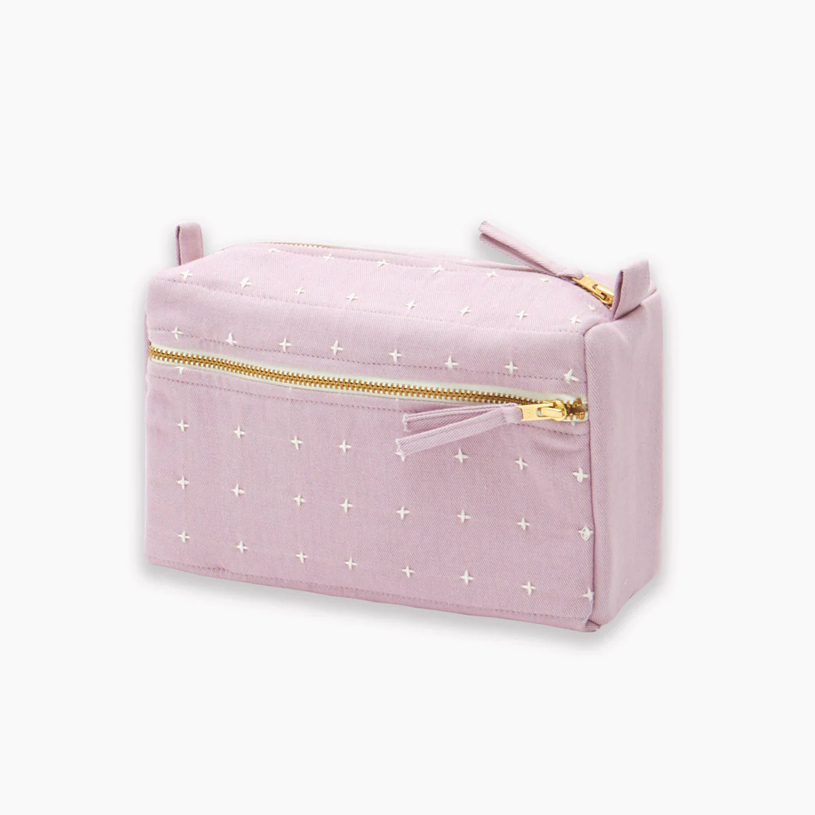 Cross-Stitch Toiletry Bag