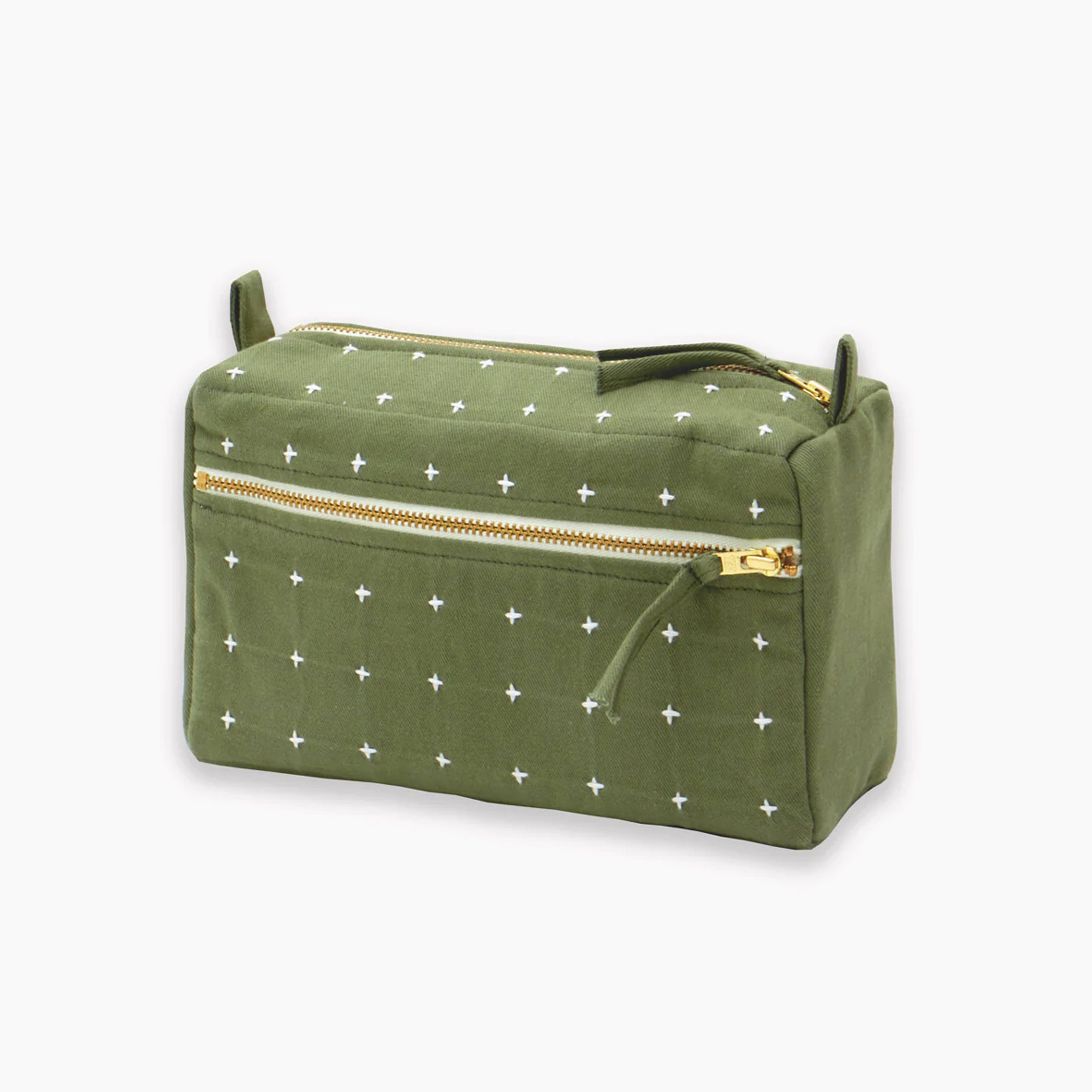 Cross-Stitch Toiletry Bag