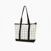 Grid Mini Tote Bag