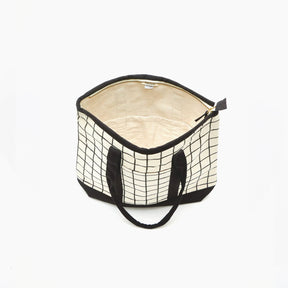 Grid Mini Tote Bag
