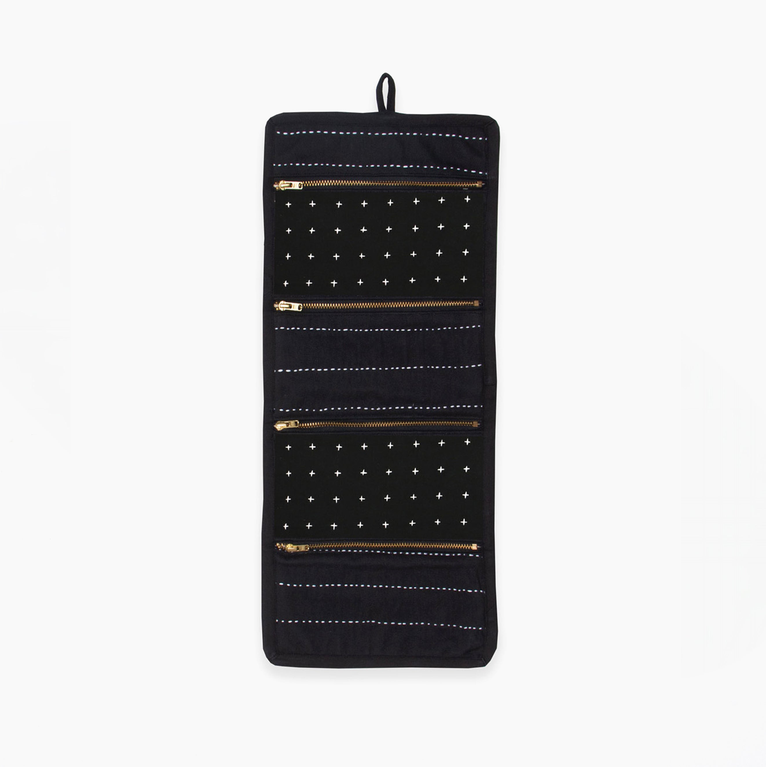 Small Charcoal Travel Organizer