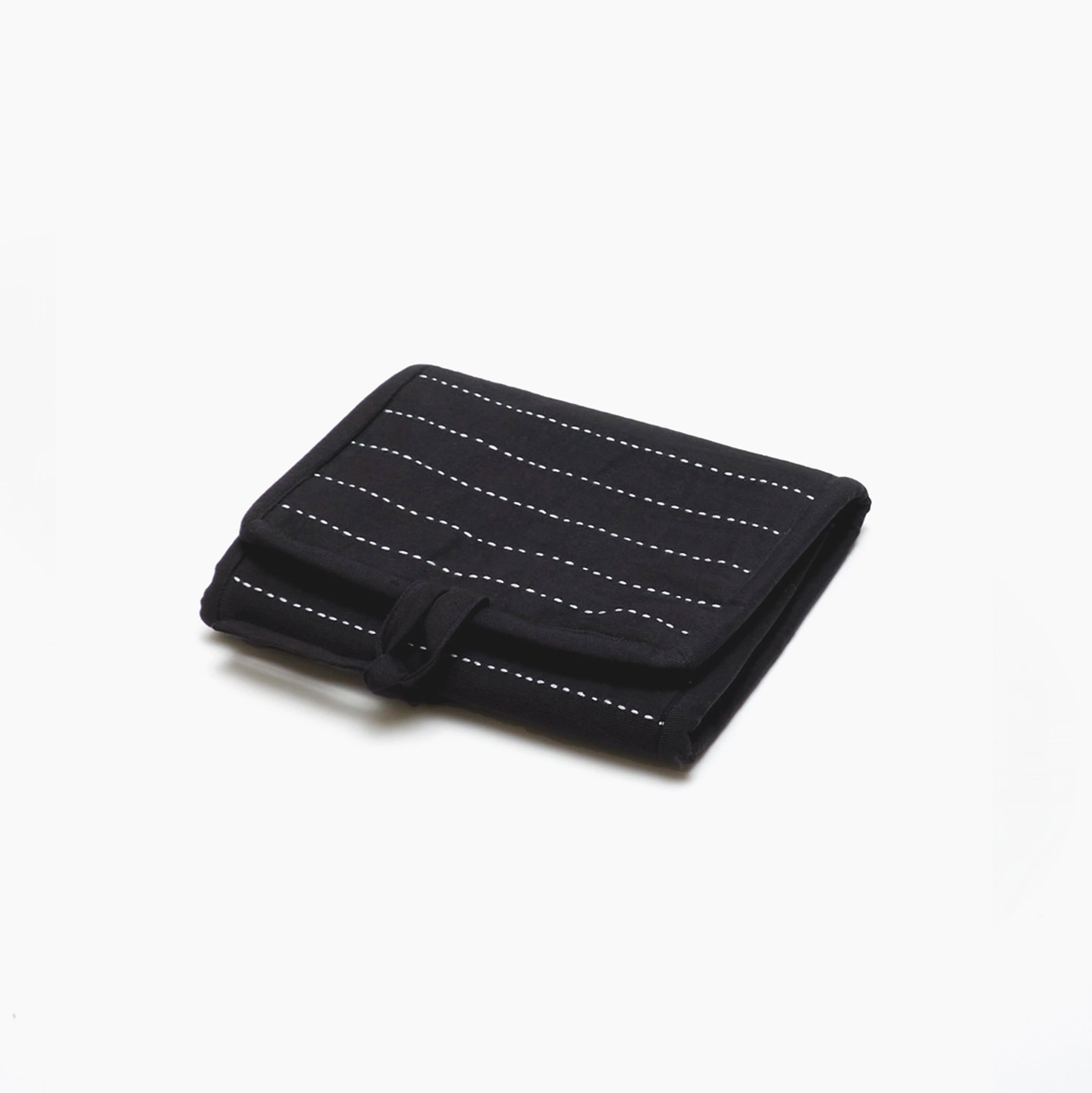 Small Charcoal Travel Organizer