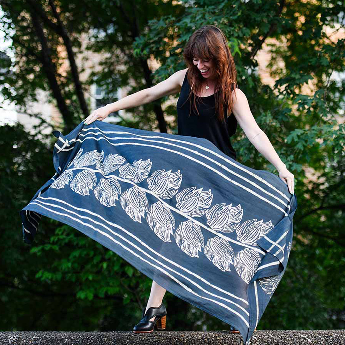 Jungle Scarf