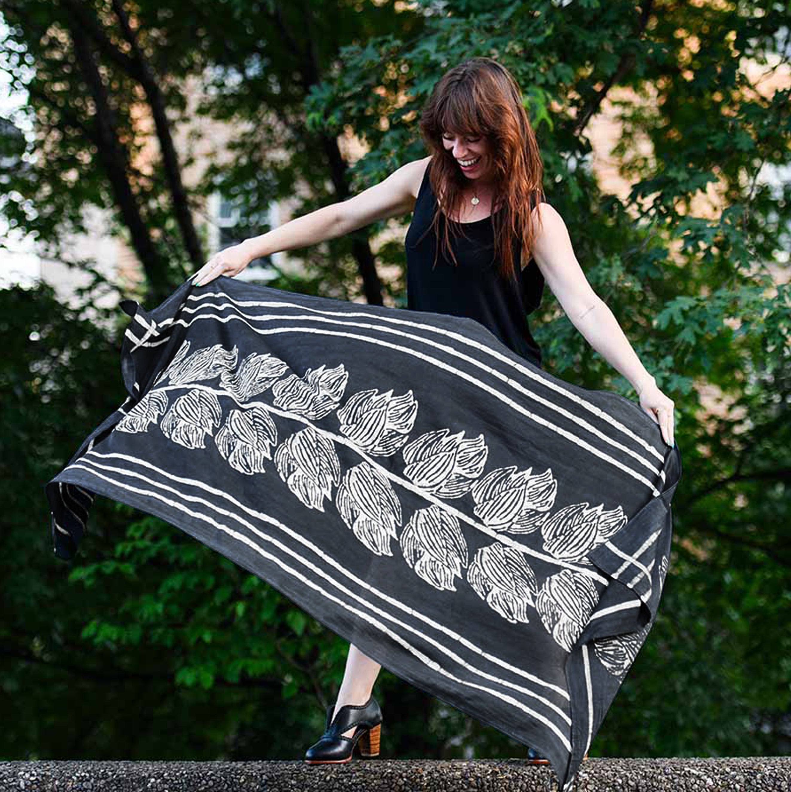 Jungle Scarf
