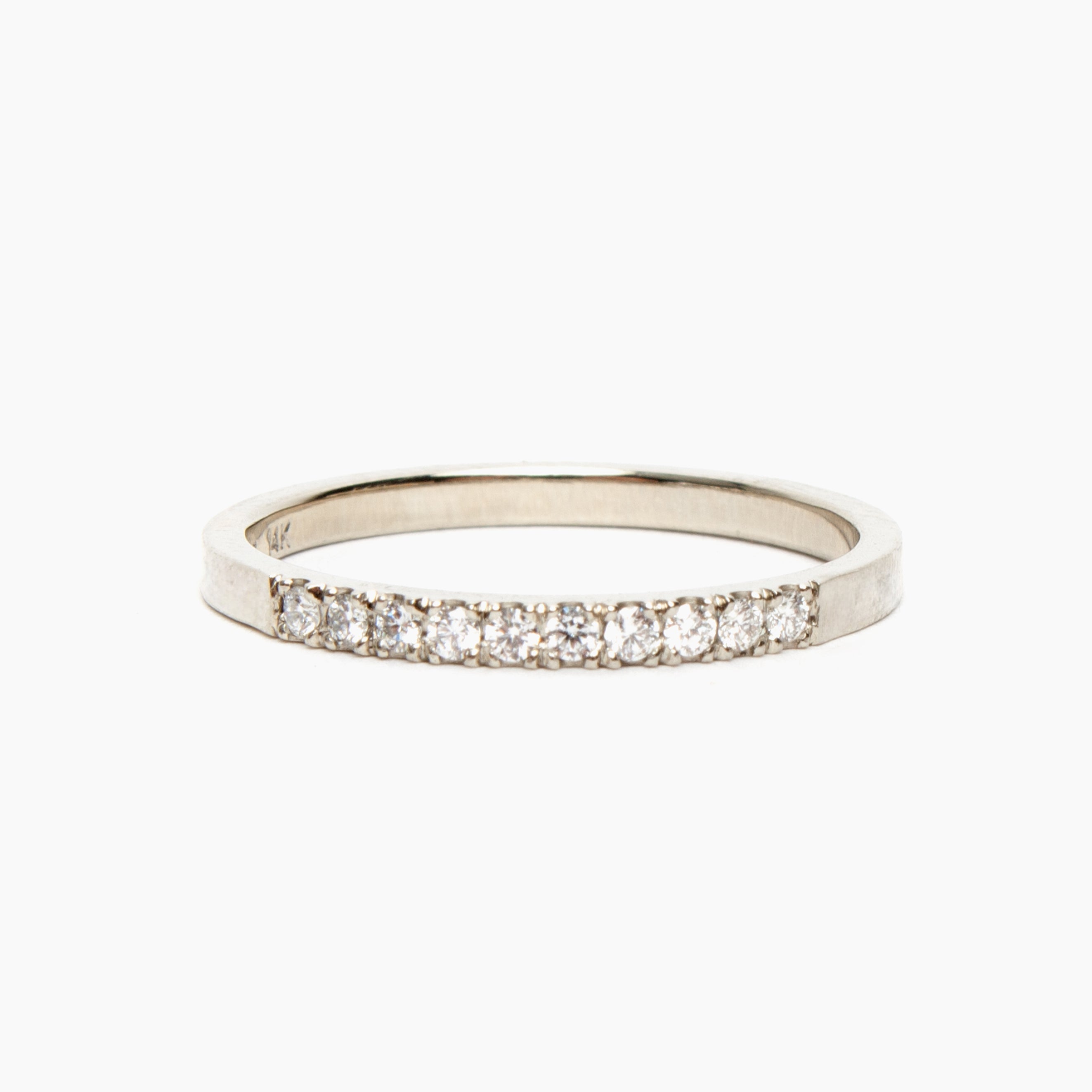 Asa ring - White Diamonds