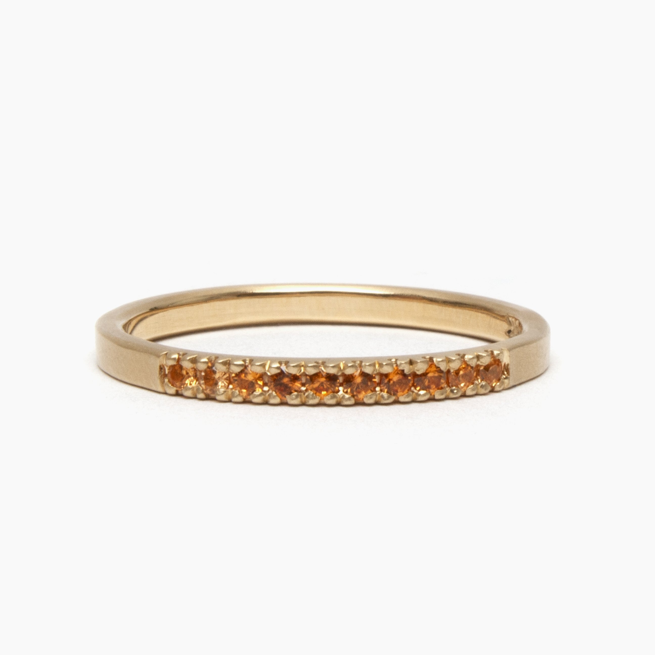 Asa ring - colored gemstones