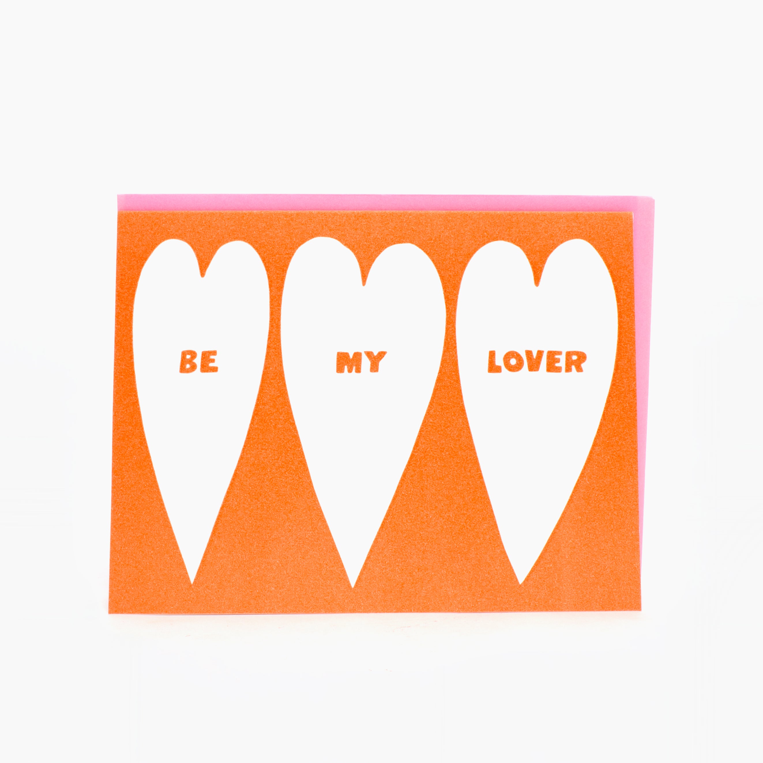 "Be My Lover" Card