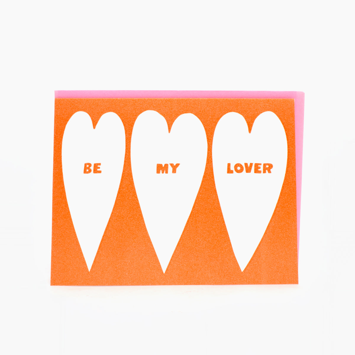 "Be My Lover" Card