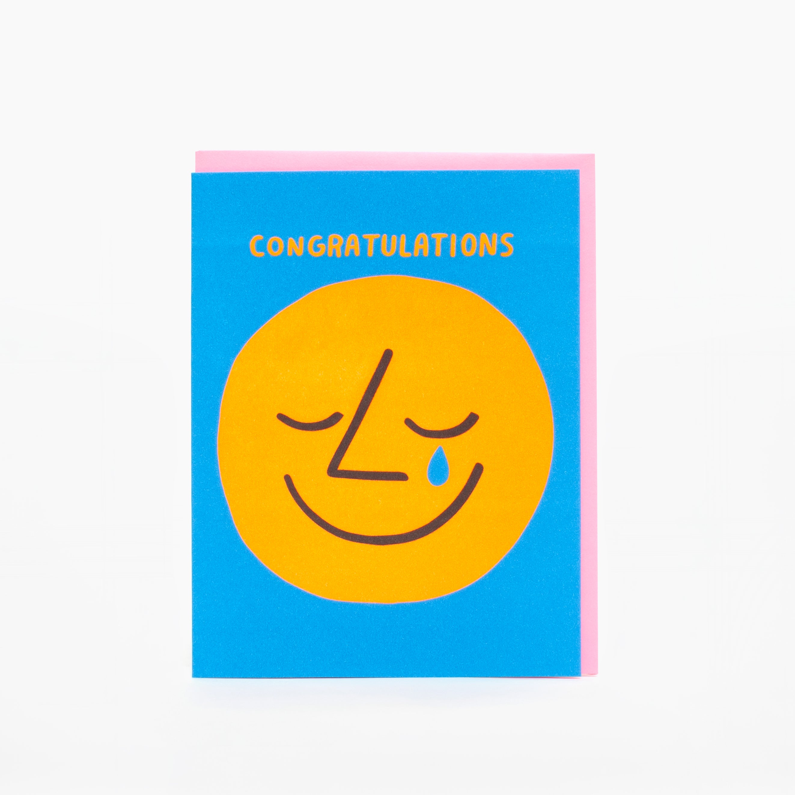 Congrats Tear Card