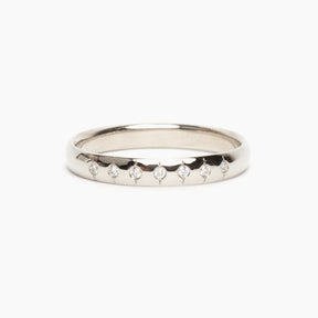 Aurum 14k Gold Vintage Style Band ring