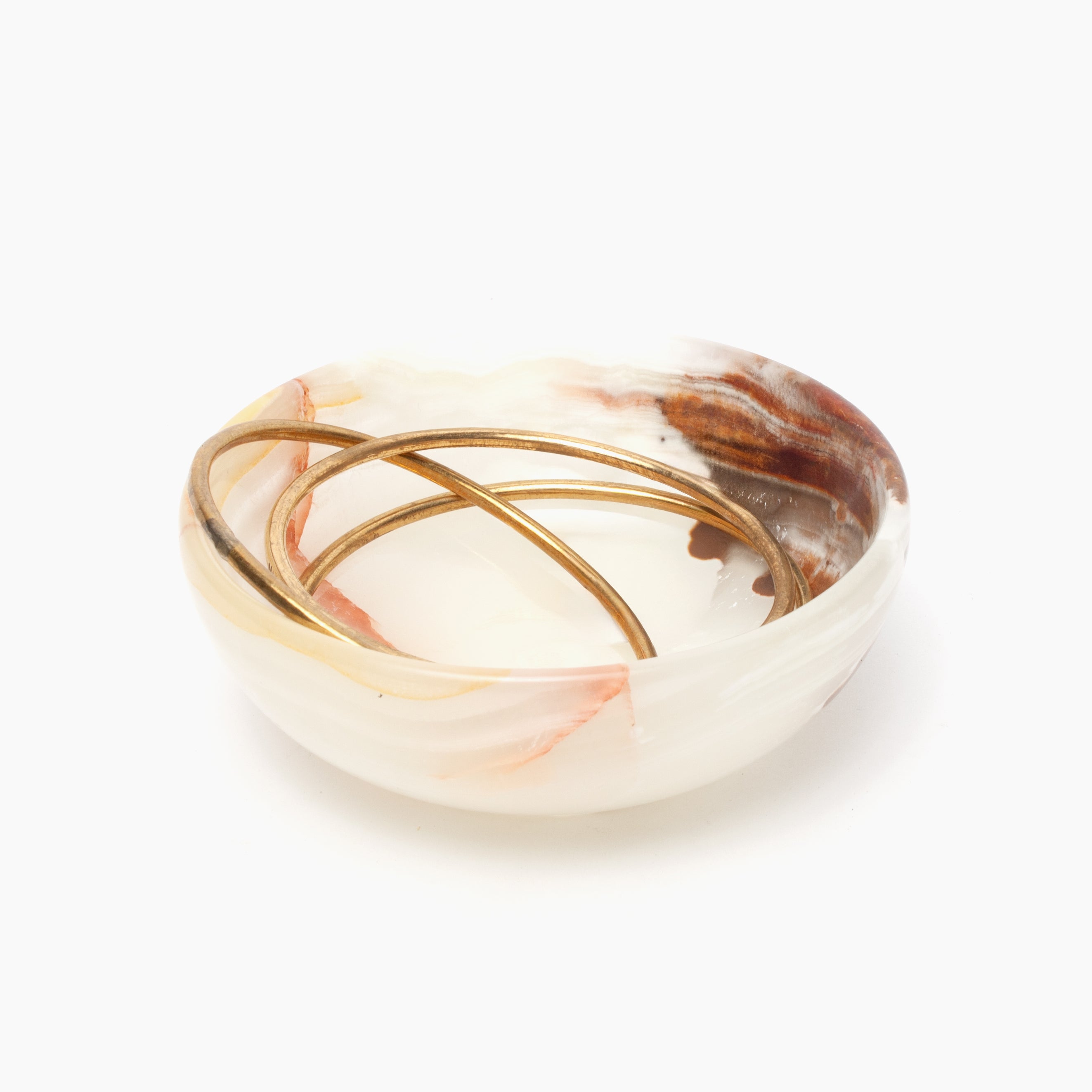 Banded Onyx Bowl