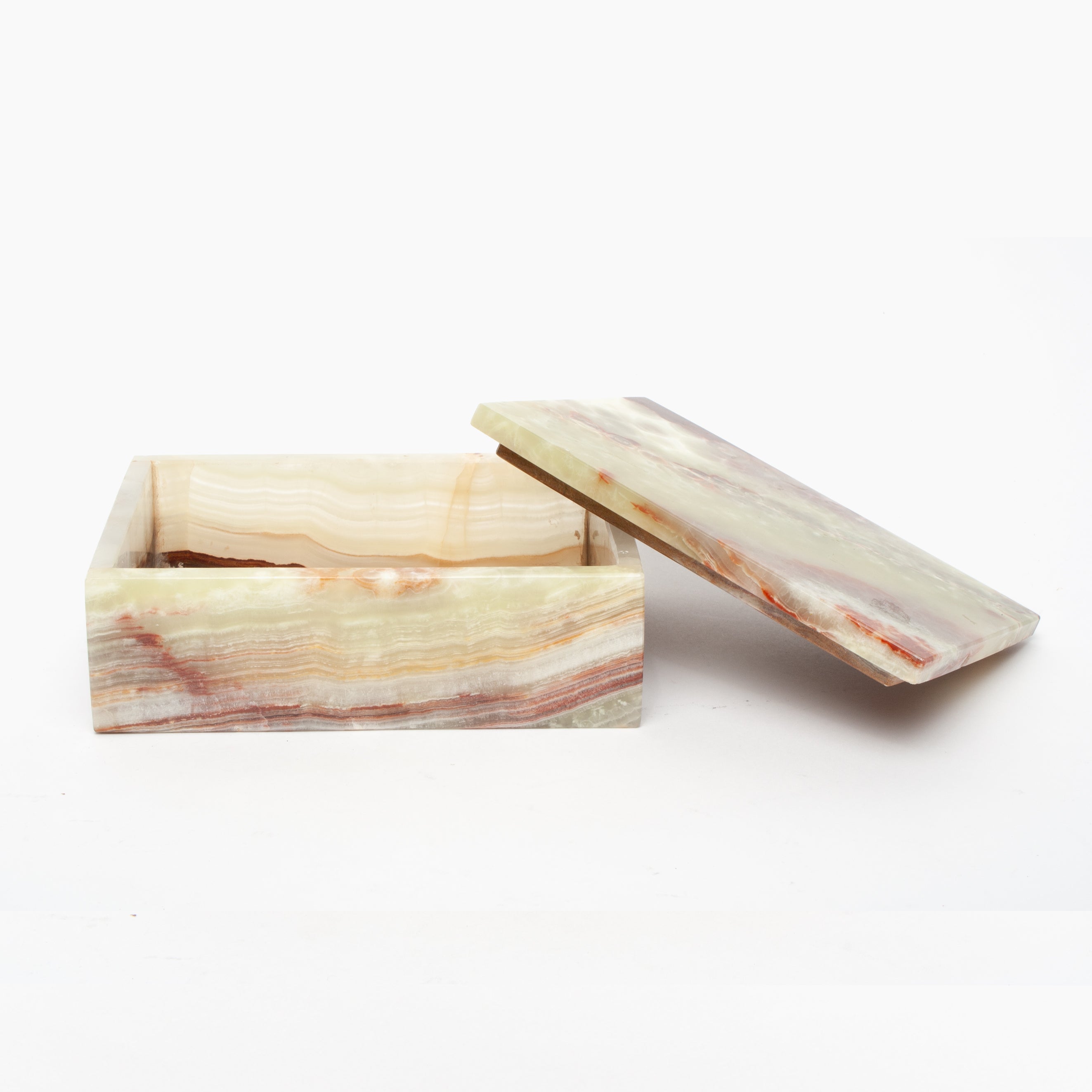 Banded Onyx Jewelry Box