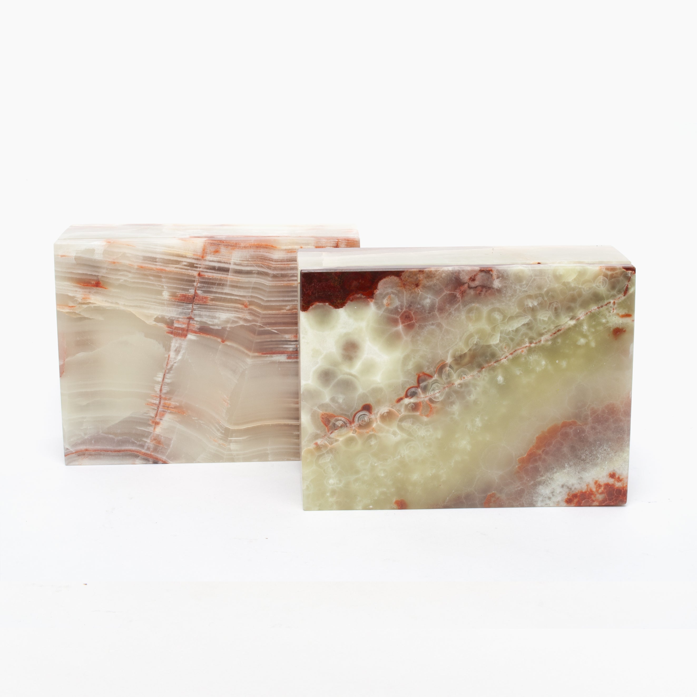 Banded Onyx Jewelry Box