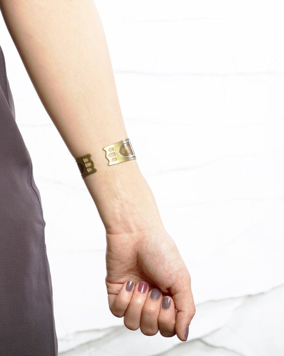 betsy & iya St. Johns Bridge Cuff bracelet