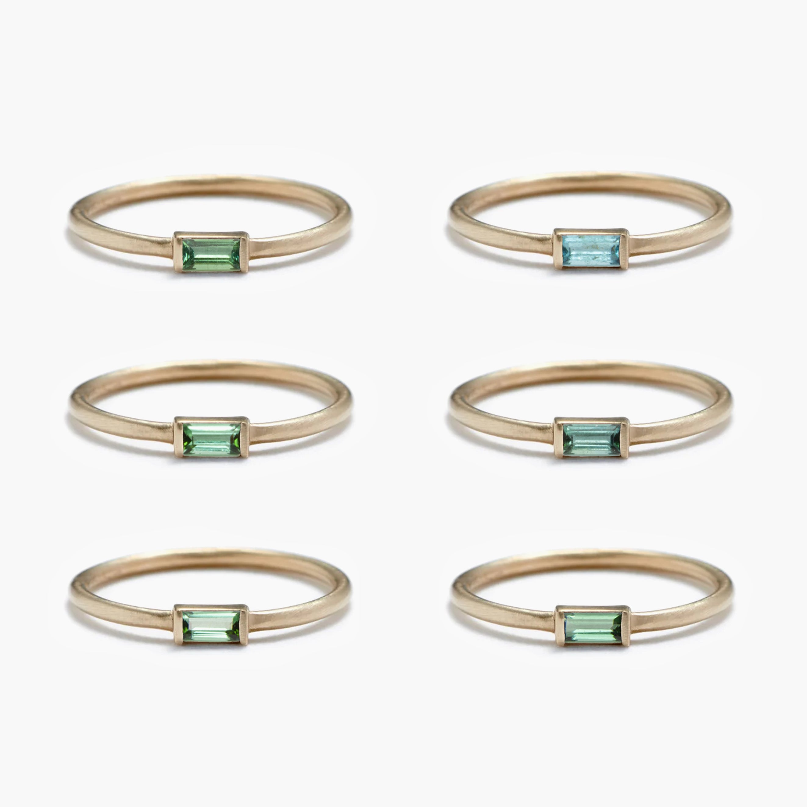 Bellus ring - Tourmaline