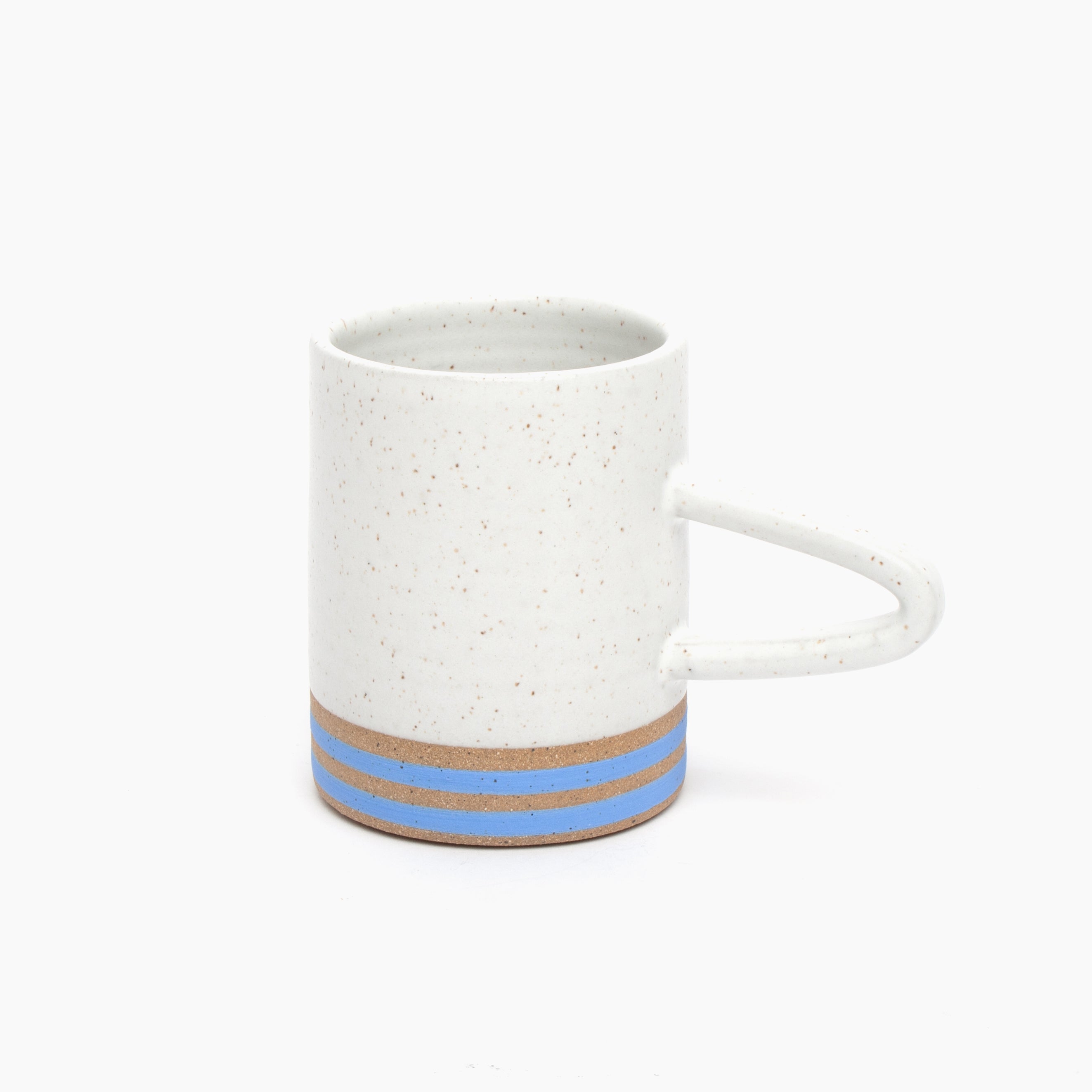 Blue Striped Mini Skinny Wolf Mug