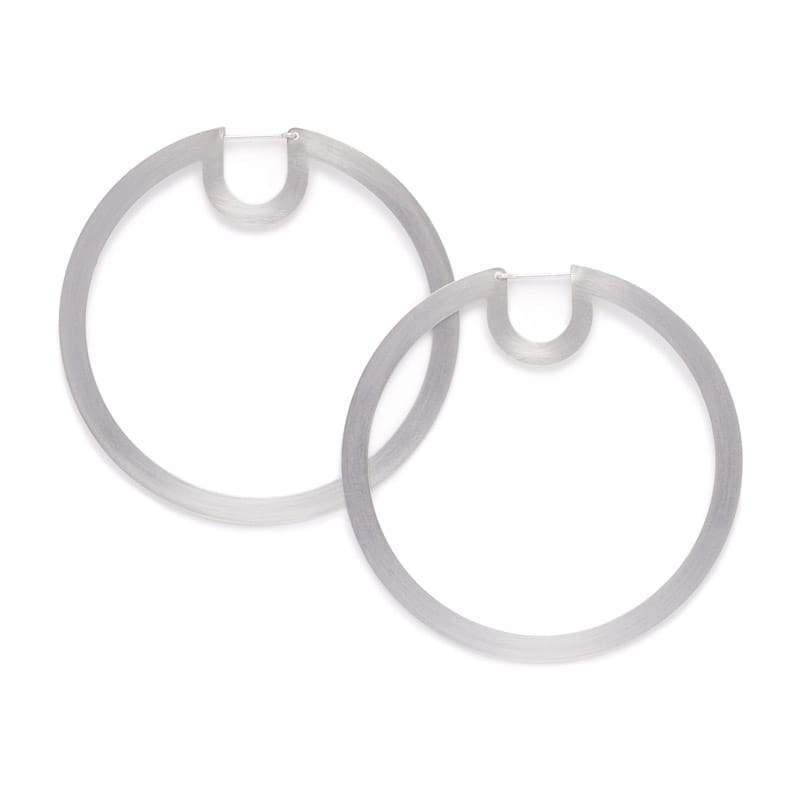 Recast Bombona hoop earrings - Large