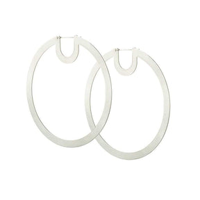 Recast Bombona hoop earrings - Large