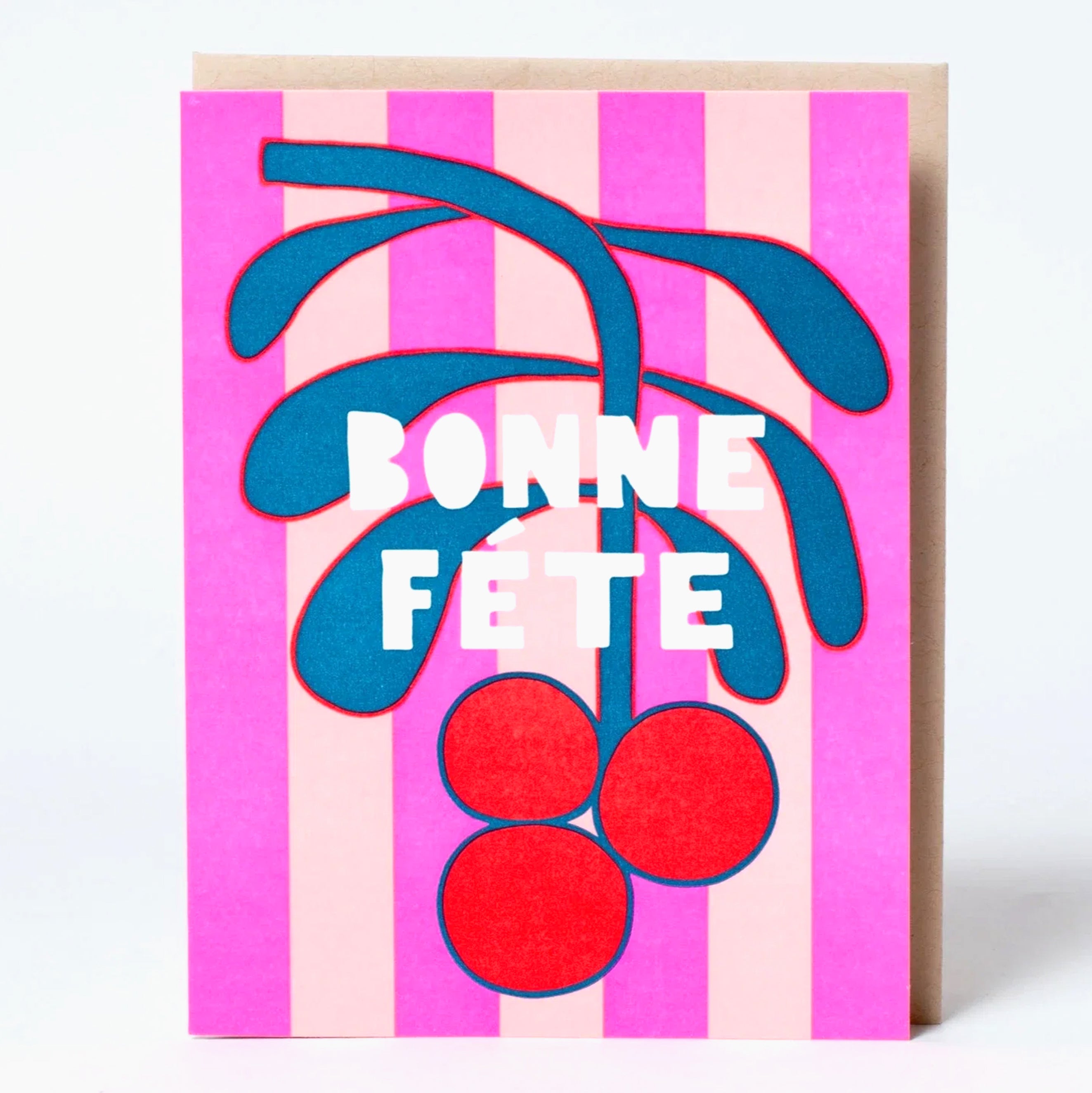 Bonne Fete Holiday Card