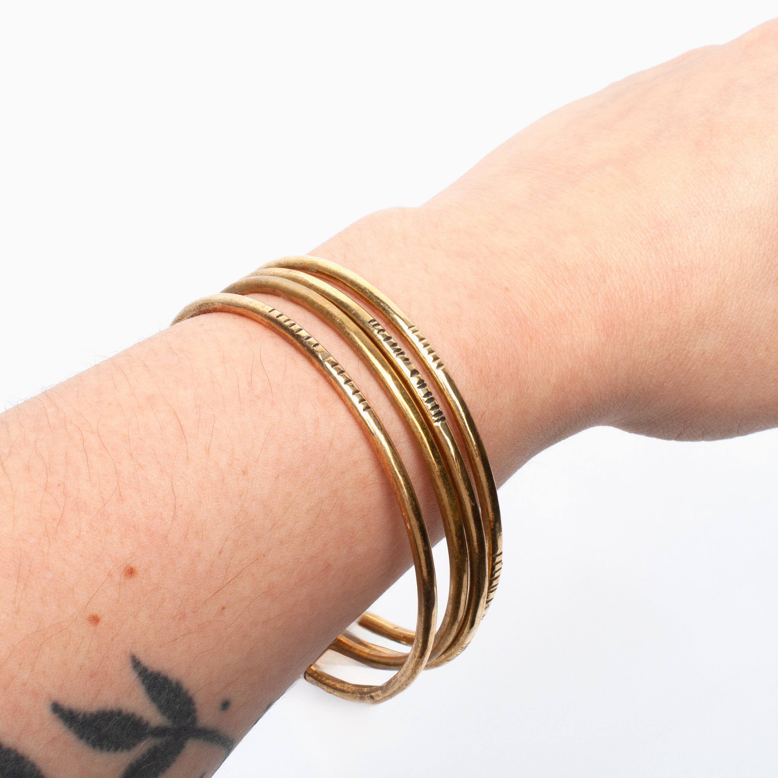 Brass Bangle from Mali