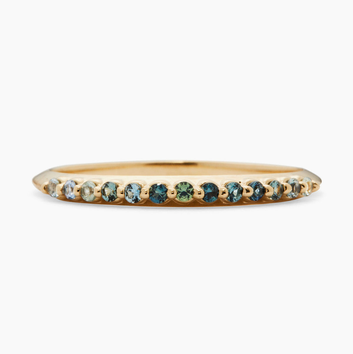 Floe Sapphire Band - Size 7