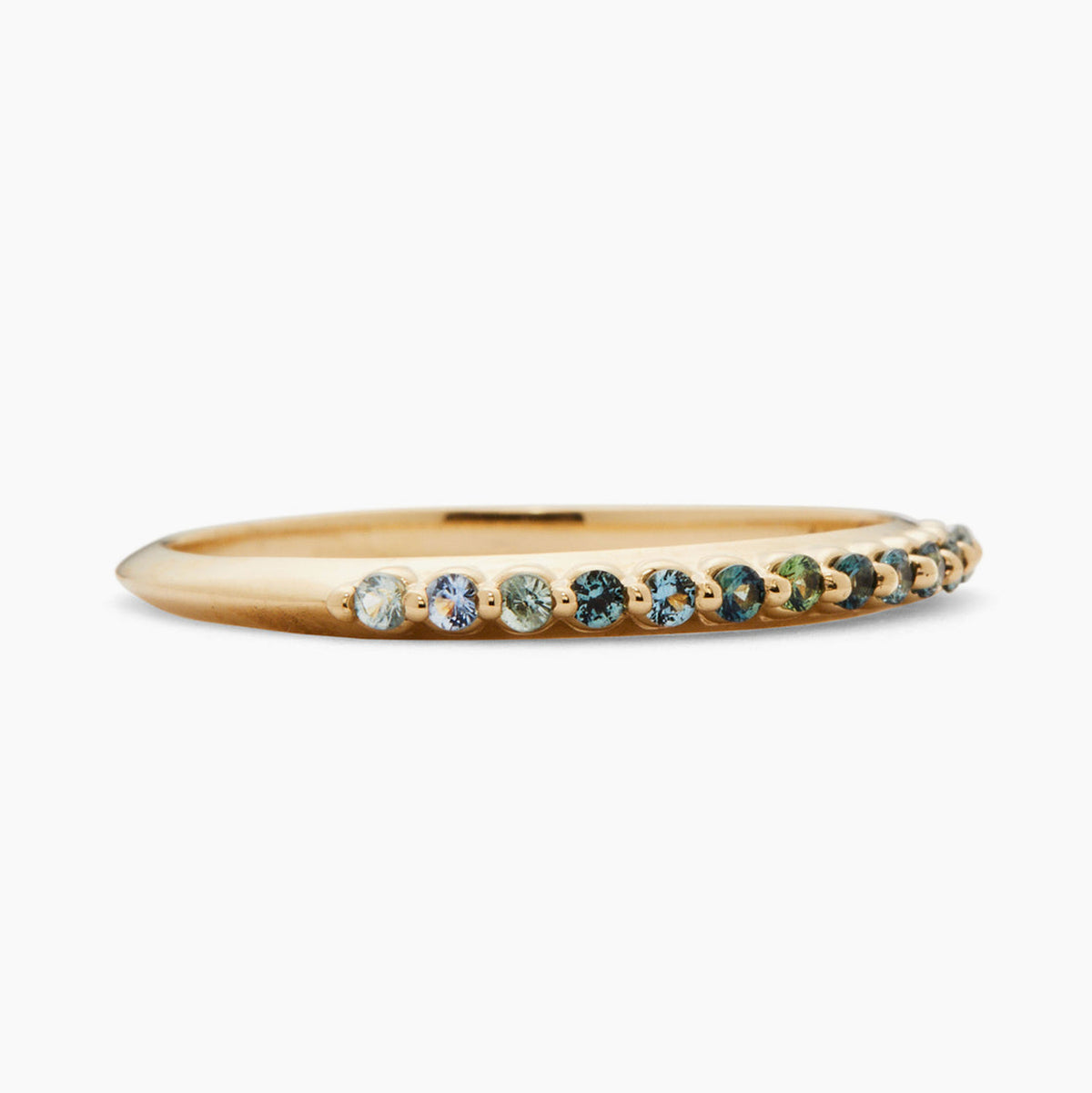 Floe Sapphire Band - Size 7