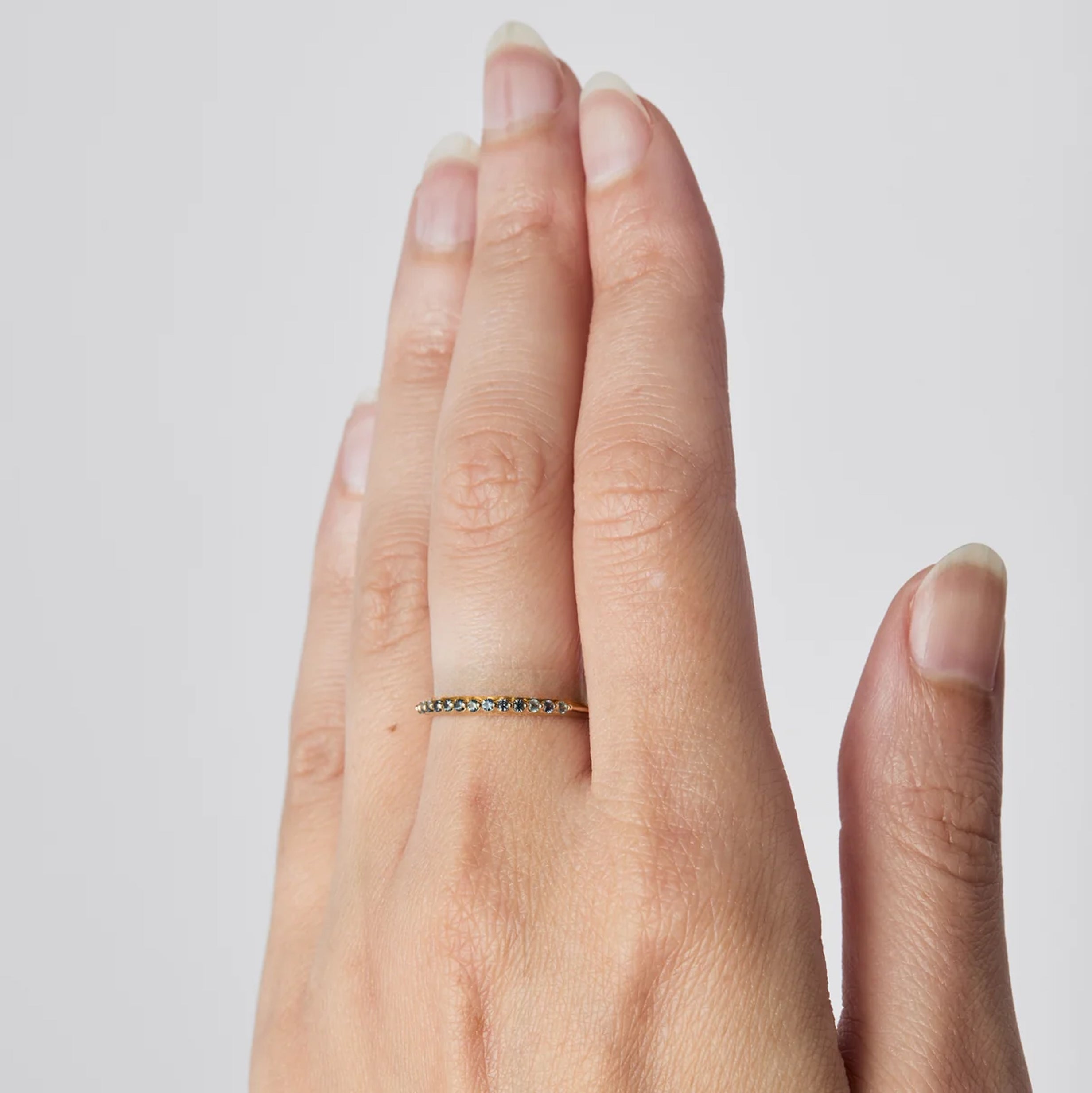Floe Sapphire Band - Size 7
