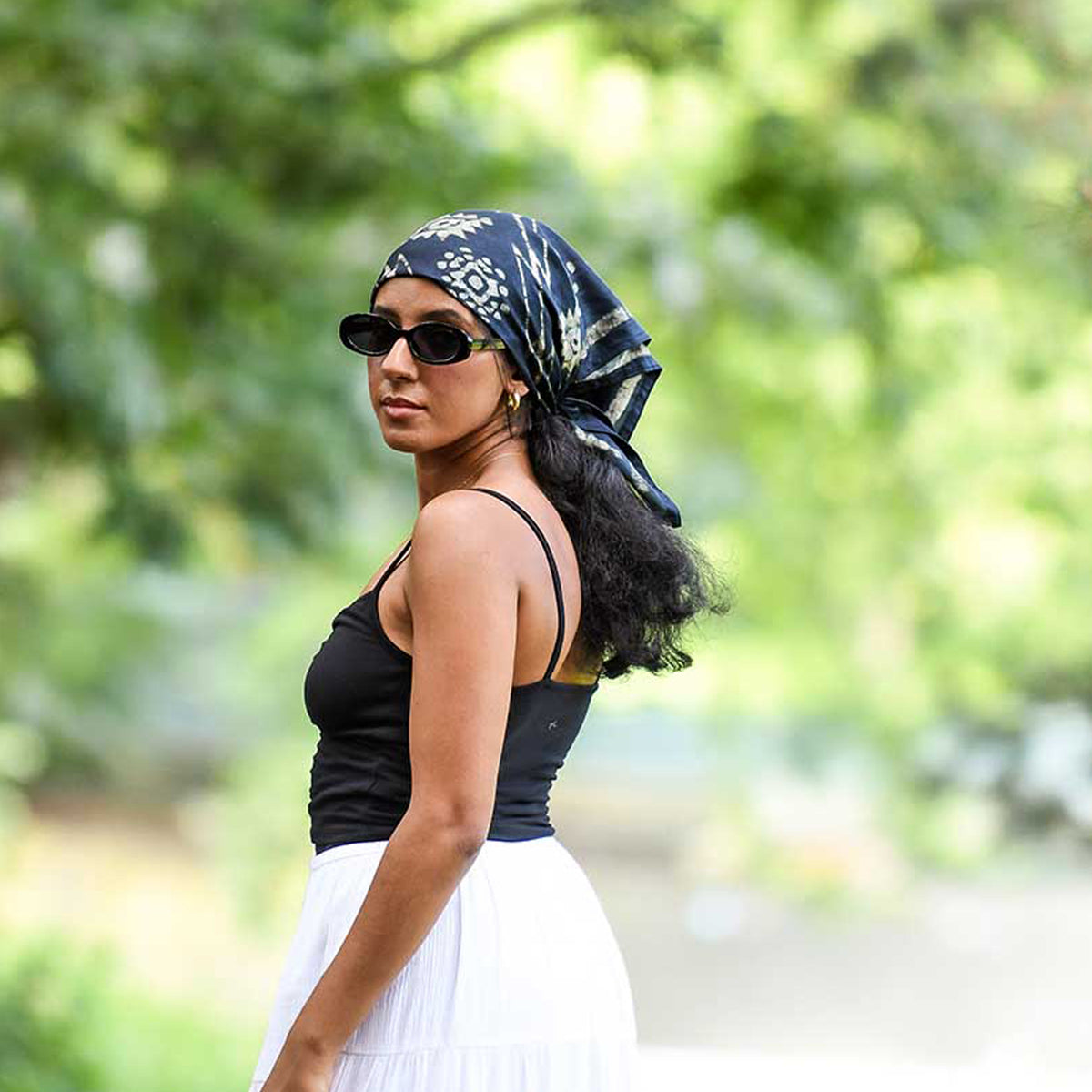 Charcoal Bandana