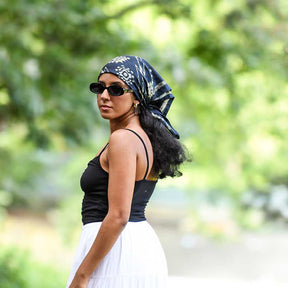 Charcoal Bandana