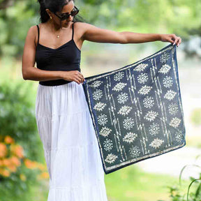 Charcoal Bandana