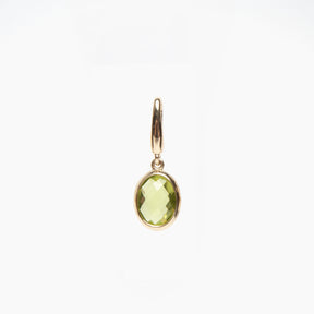 Checkerboard Gemstone Charm Pendants