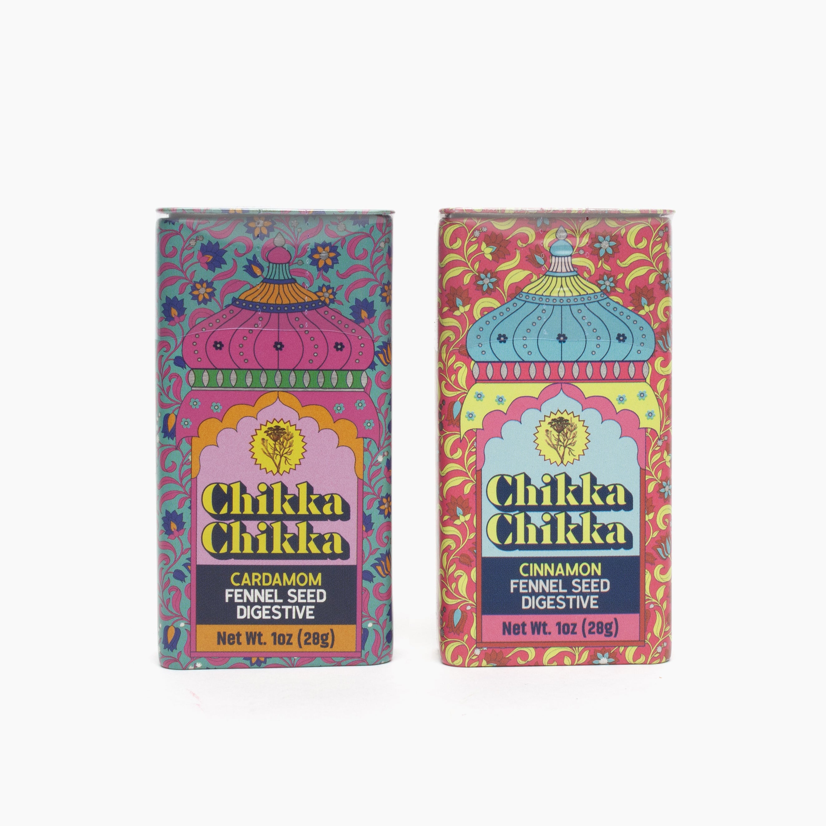 Chikka Chikka Digestive Snack Tin