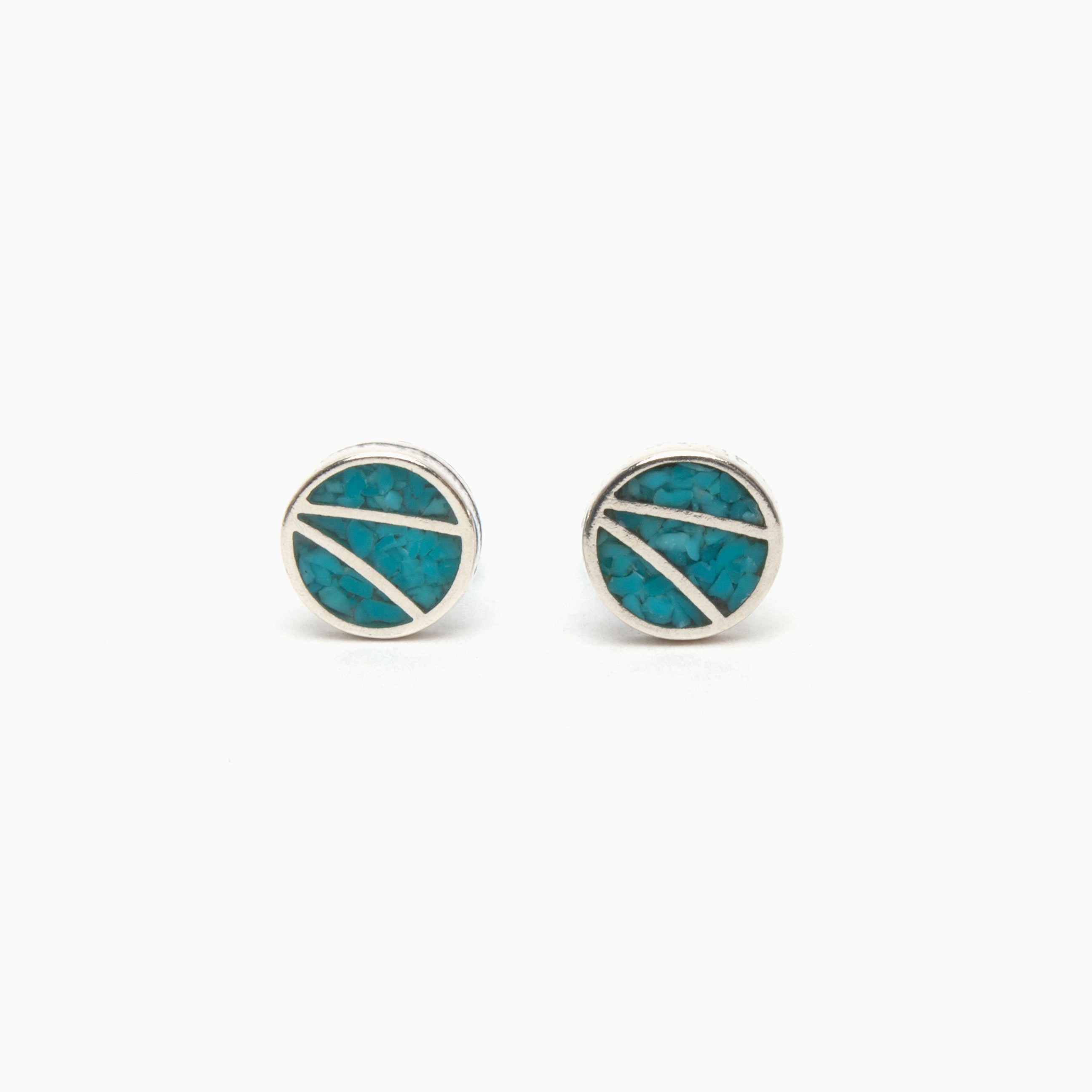 Sterling Silver Tiny Stud Earrings